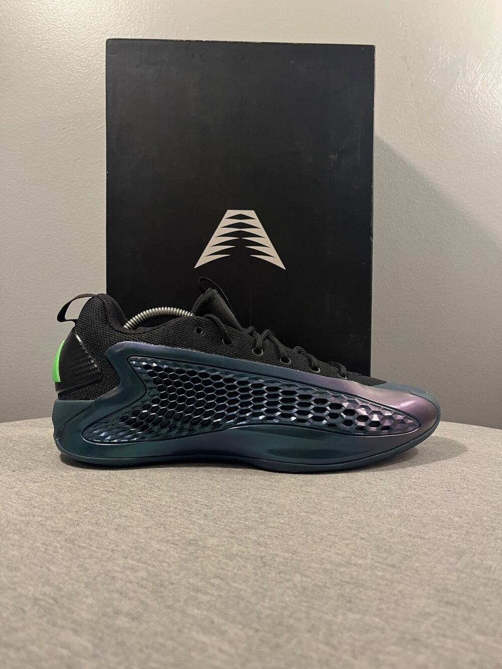 Adidas Anthony Edwards 1 Low Basketball Shoes Metamorphosis JQ6135 Men Size 12